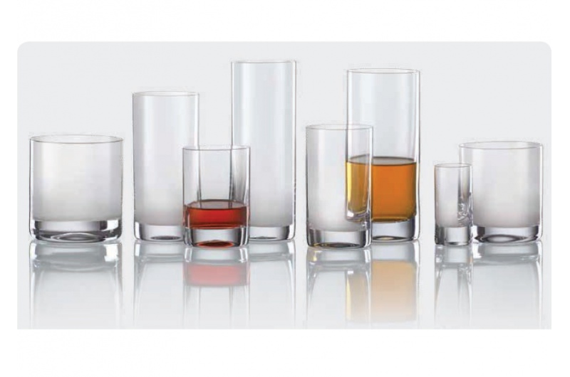poháre séria blues crystalex, epohare, poháre na vodu a whisky
