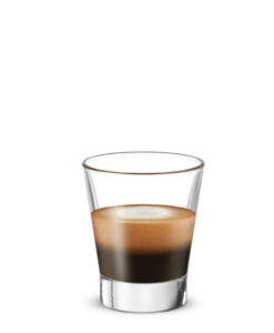 CAFFEINO BOSTON 7,5cl - pohár na kávu alebo vodu ku káve