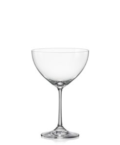 Poháre na martini a kokteily