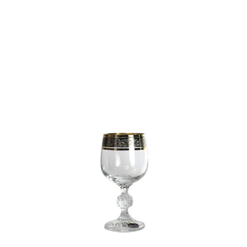 40149-150-dekokr-43249_claudia_150ml_pohar-na-vino-dekorovany-zlato-platina_gastroglass_epohare