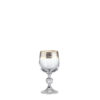CLAUDIA 190ml - pohár na víno exclusive dekor 43249