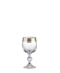 CLAUDIA 190ml - pohár na víno exclusive dekor 43249