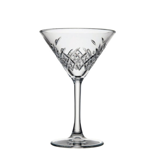 TIMELESS 230ml - pohár na martini/kokteil