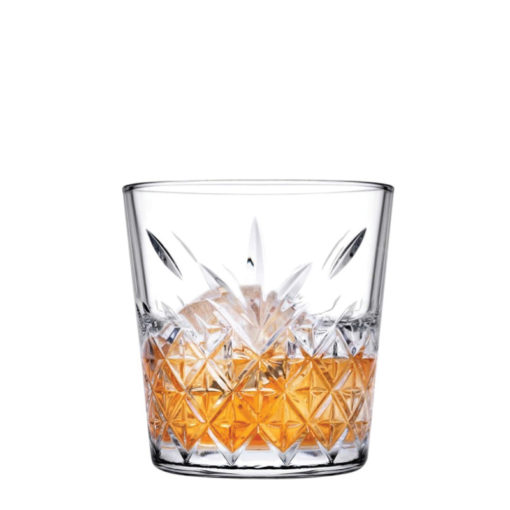 TIMELESS 355ml - pohár na whisky, O.F., kónický, stohovateľný