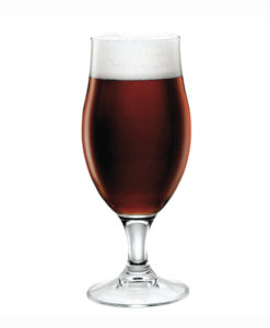 EXECUTIVE 0,4 (530ml) - pohár na pivo na stopke s ciachom