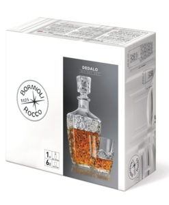 DEDALO Whisky set 7-dielny