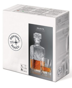 SELECTA Whisky set 7-dielny