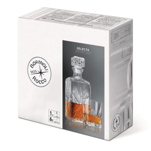 SELECTA Whisky set 7-dielny