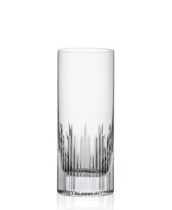 LUXURY 370ml - pohár s lešteným brúseným dekorom Diamond