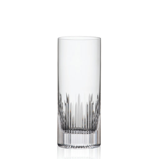 LUXURY 370ml - pohár s lešteným brúseným dekorom Diamond