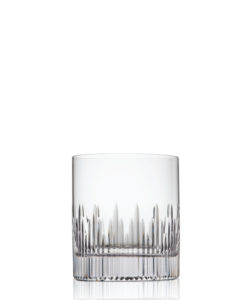 LUXURY 380ml - pohár s lešteným brúseným dekorom Diamond