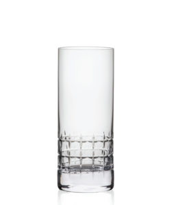 LUXURY 370ml - pohár s lešteným brúseným dekorom Brilliant