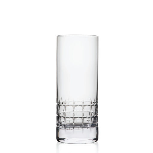 LUXURY 370ml - pohár s lešteným brúseným dekorom Brilliant