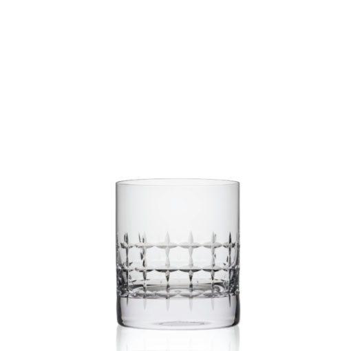 LUXURY 380ml - pohár s lešteným brúseným dekorom Brilliant