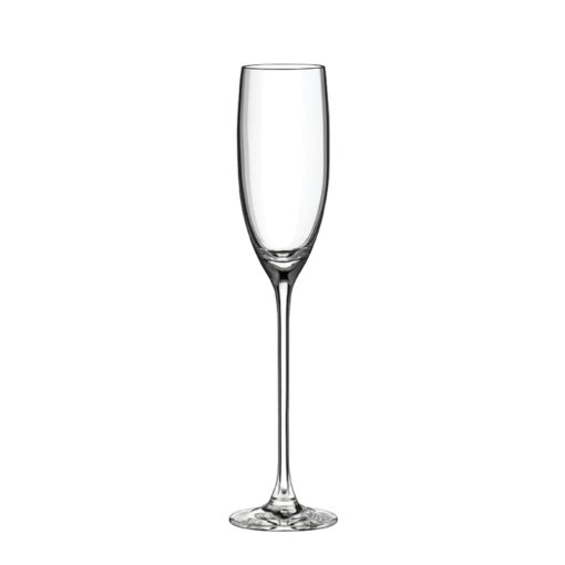 SELECT180ml - pohár na sekt/šampanské Champagne flute 07