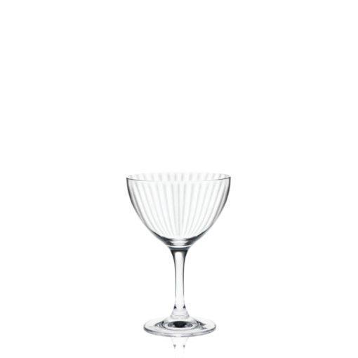 Classic Cocktails 250ml - pohár na martini/šampanské Martini / Saucer Champ. 08 OPTIC